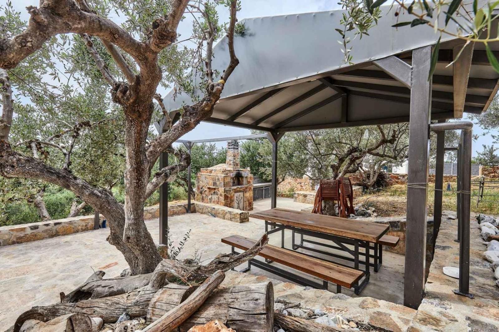Natura Stone House Sissi Buitenkant foto